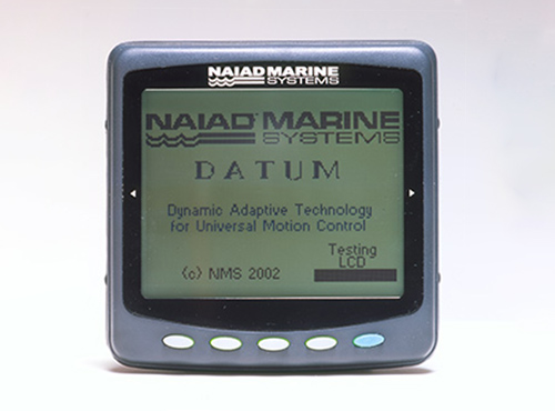 Naiad Dynamics DATUM Fin Stabilizer Control